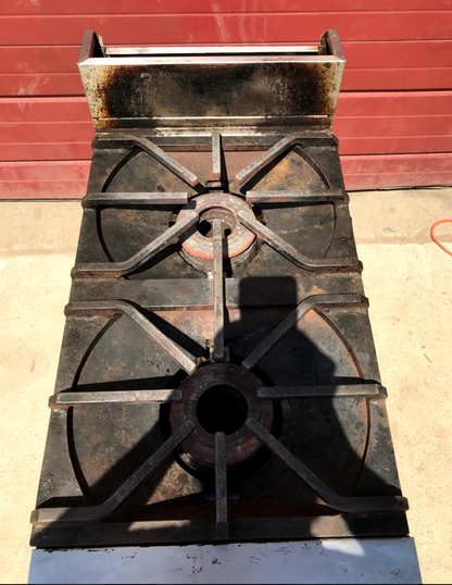 SOUTHBEND P16C-X RANGE NATURAL GAS MODEL 2 BURNER TOP FREE BUSINESS USA SHIP