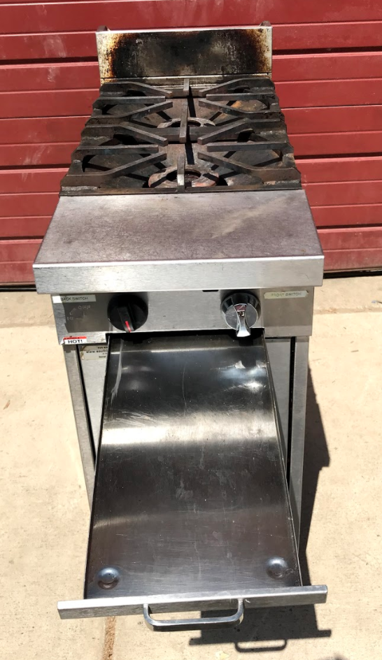 SOUTHBEND P16C-X RANGE NATURAL GAS MODEL 2 BURNER TOP FREE BUSINESS USA SHIP