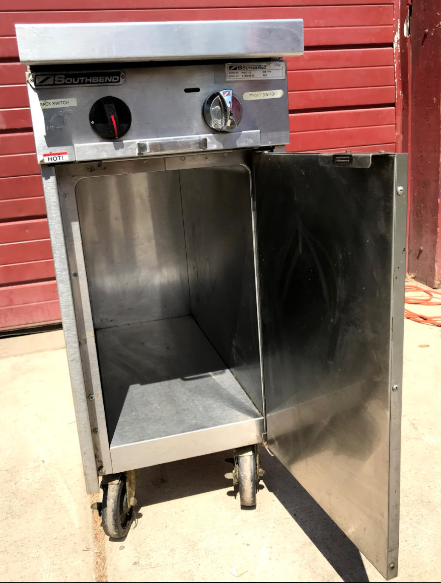 SOUTHBEND P16C-X RANGE NATURAL GAS MODEL 2 BURNER TOP FREE BUSINESS USA SHIP