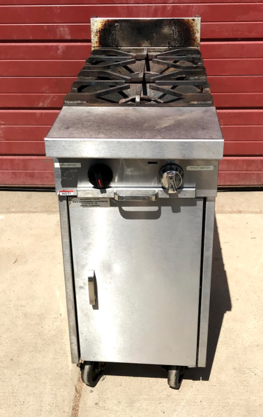 SOUTHBEND P16C-X RANGE NATURAL GAS MODEL 2 BURNER TOP FREE BUSINESS USA SHIP