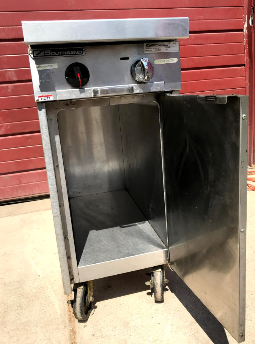 SOUTHBEND P16C-X RANGE NATURAL GAS MODEL 2 BURNER TOP FREE BUSINESS USA SHIP