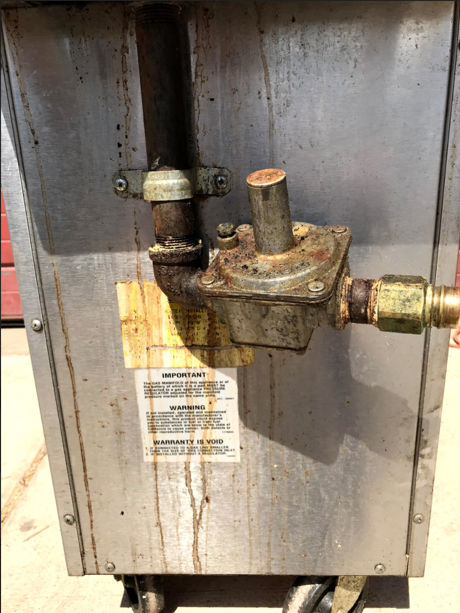 SOUTHBEND P16C-X RANGE NATURAL GAS MODEL 2 BURNER TOP FREE BUSINESS USA SHIP