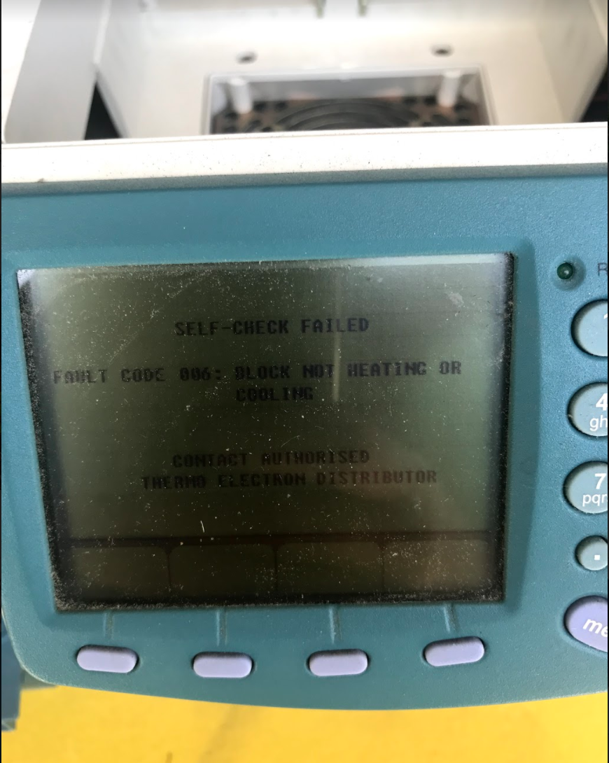 THERMO ELECTRO CORPORATION Px2 THERMAL CYCLER WATCH VIDEO FREESHIP