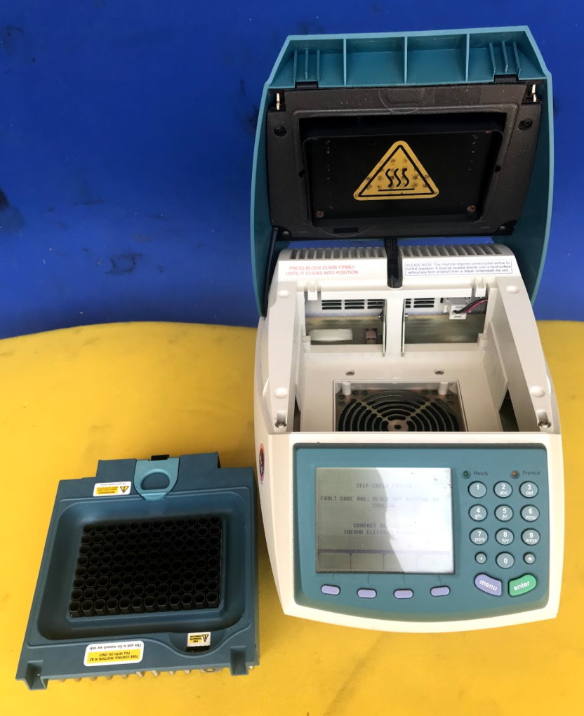 THERMO ELECTRO CORPORATION Px2 THERMAL CYCLER WATCH VIDEO FREESHIP