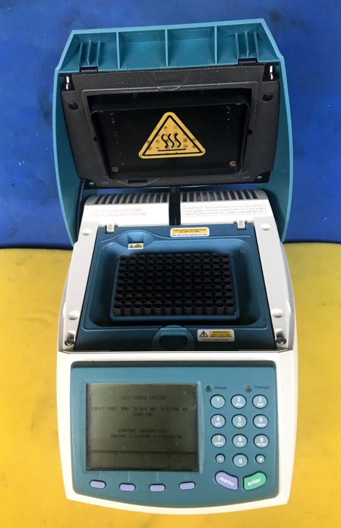 THERMO ELECTRO CORPORATION Px2 THERMAL CYCLER WATCH VIDEO FREESHIP