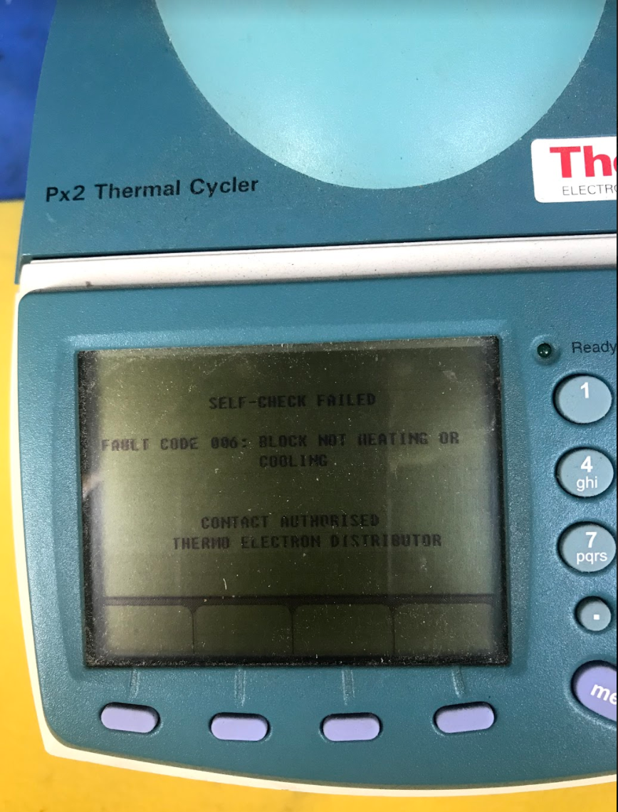 THERMO ELECTRO CORPORATION Px2 THERMAL CYCLER WATCH VIDEO FREESHIP