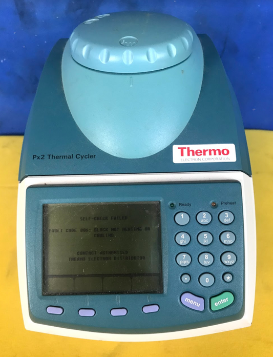 THERMO ELECTRO CORPORATION Px2 THERMAL CYCLER WATCH VIDEO FREESHIP