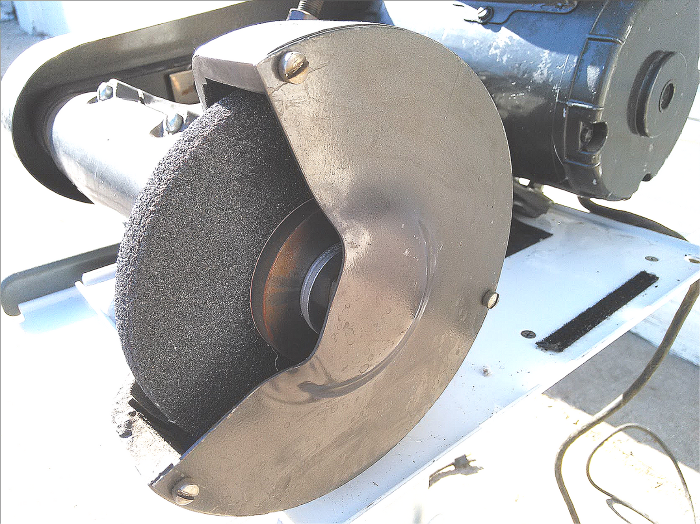 DOMORE POWERHEAD POLISHER GRINDER LAPPING WATCHVIDEO