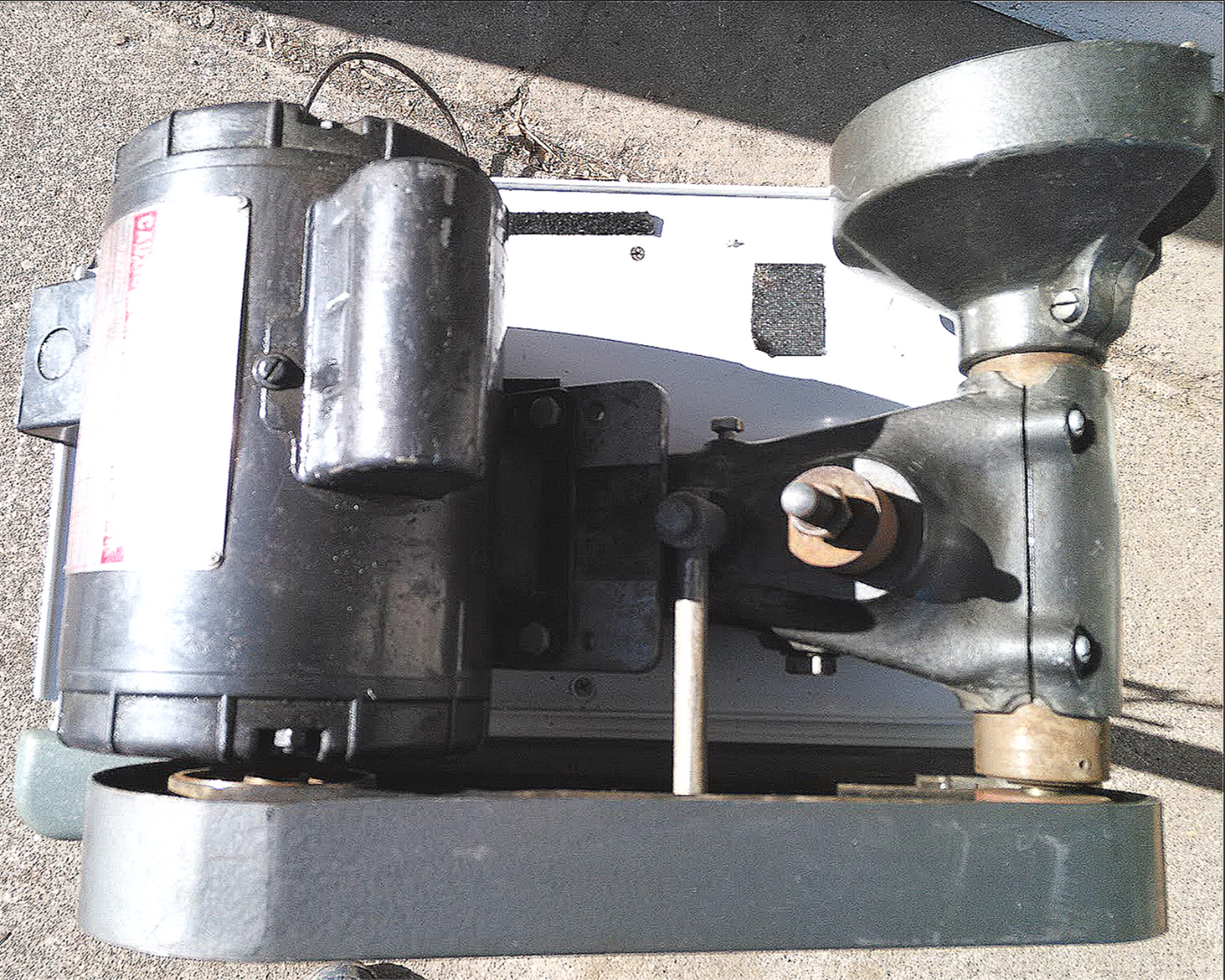 DUMORE LATHE POWERHEAD TOOL POST GRINDER POLISHER Cat77011 WATCH VIDEO FREE SHIP