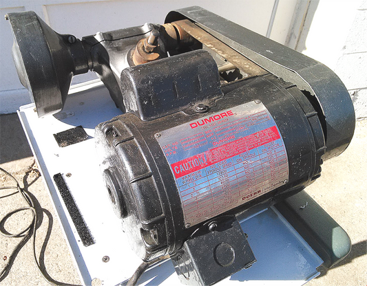 DOMORE POWERHEAD POLISHER GRINDER LAPPING WATCHVIDEO