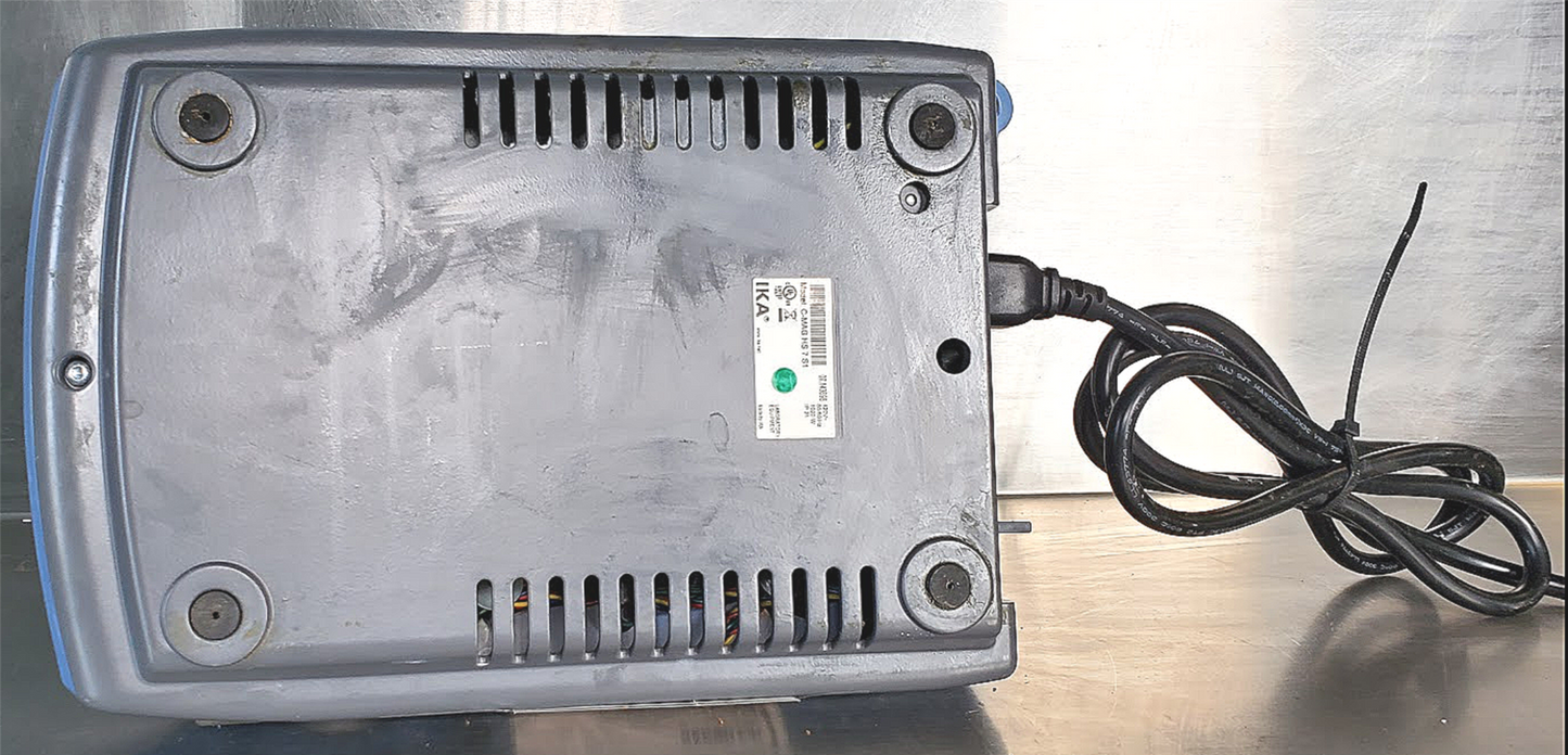 IKA C-MAG HS7 HOT PLATE MAGNETIC STIRRER 90-DAY-WARRANTY WATCH VIDEO FREE SHIP