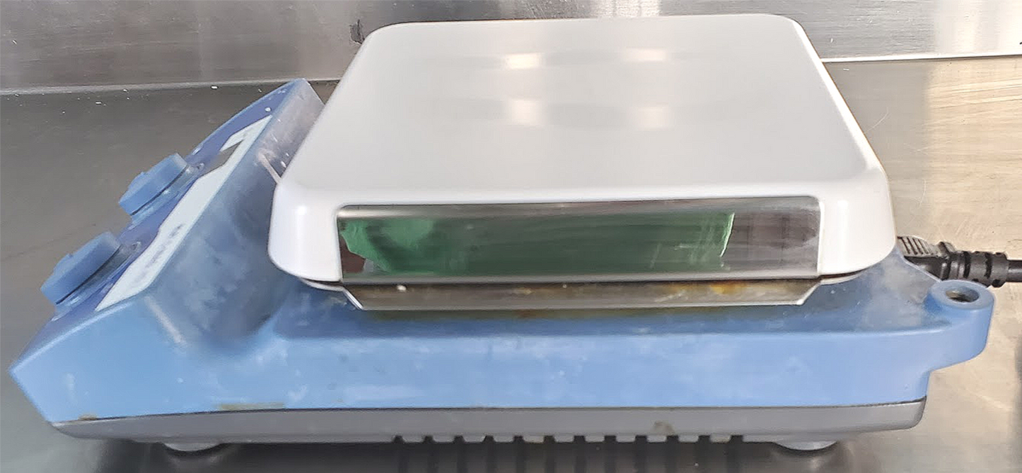 IKA C-MAG HS7 HOT PLATE MAGNETIC STIRRER 90-DAY-WARRANTY WATCH VIDEO FREE SHIP