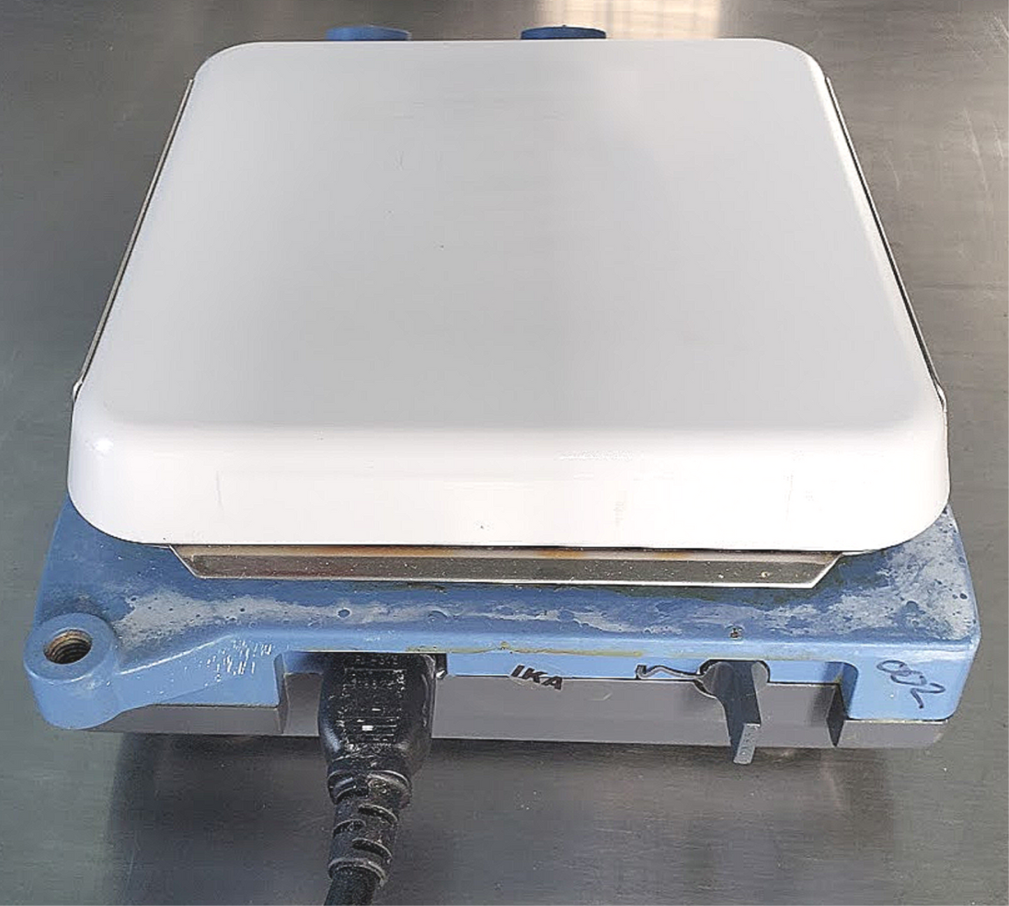 IKA C-MAG HS7 HOT PLATE MAGNETIC STIRRER 90-DAY-WARRANTY WATCH VIDEO FREE SHIP