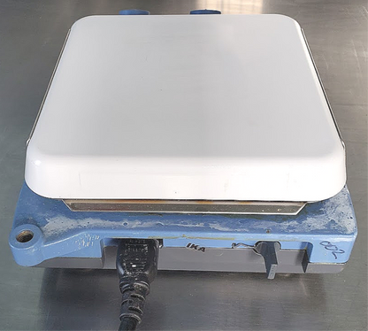 IKA C-MAG HS7 HOT PLATE MAGNETIC STIRRER 90-DAY-WARRANTY WATCH VIDEO FREE SHIP