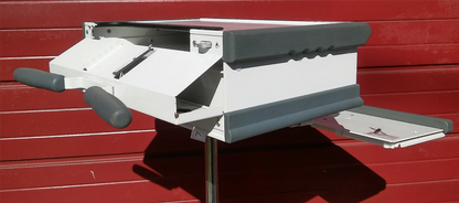 GCX INSTRUMENT VHRS VARIABLE HEIGHT ROLL STAND MEDICAL CART WORKSTATION FREESHIP