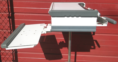 GCX INSTRUMENT VHRS VARIABLE HEIGHT ROLL STAND MEDICAL CART WORKSTATION FREESHIP