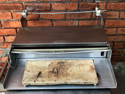 WINHOLT WHSS-1 Single Roll Film Wrapping Machine WARRANTY WATCH VIDEO FREE SHIP
