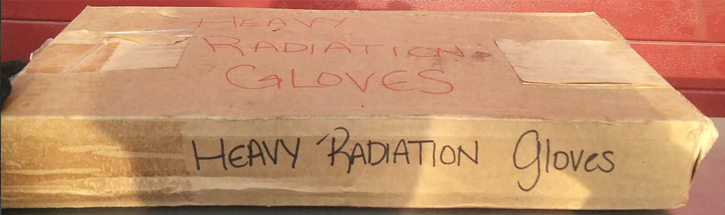 VINYL X-RAY RADIATION PROTECTION LEAD GLOVES WARRANTY FREE SHIPPING