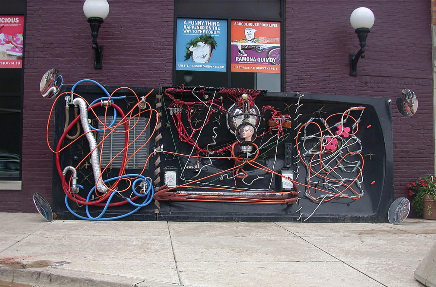 MAHOGANY ENTERTAINMENT CENTER FREE SHIP