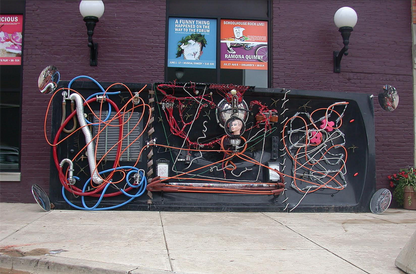 MAHOGANY ENTERTAINMENT CENTER FREE SHIP