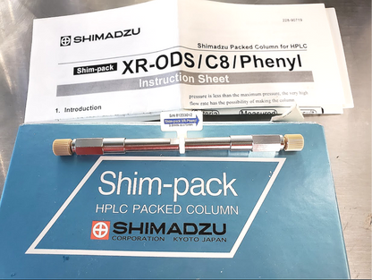 SHIMADZU CTO-20AC SPD-20A DGU-20A3 CBM-20A LC-20AB PROMINENCE HPLC COLUMN 100%