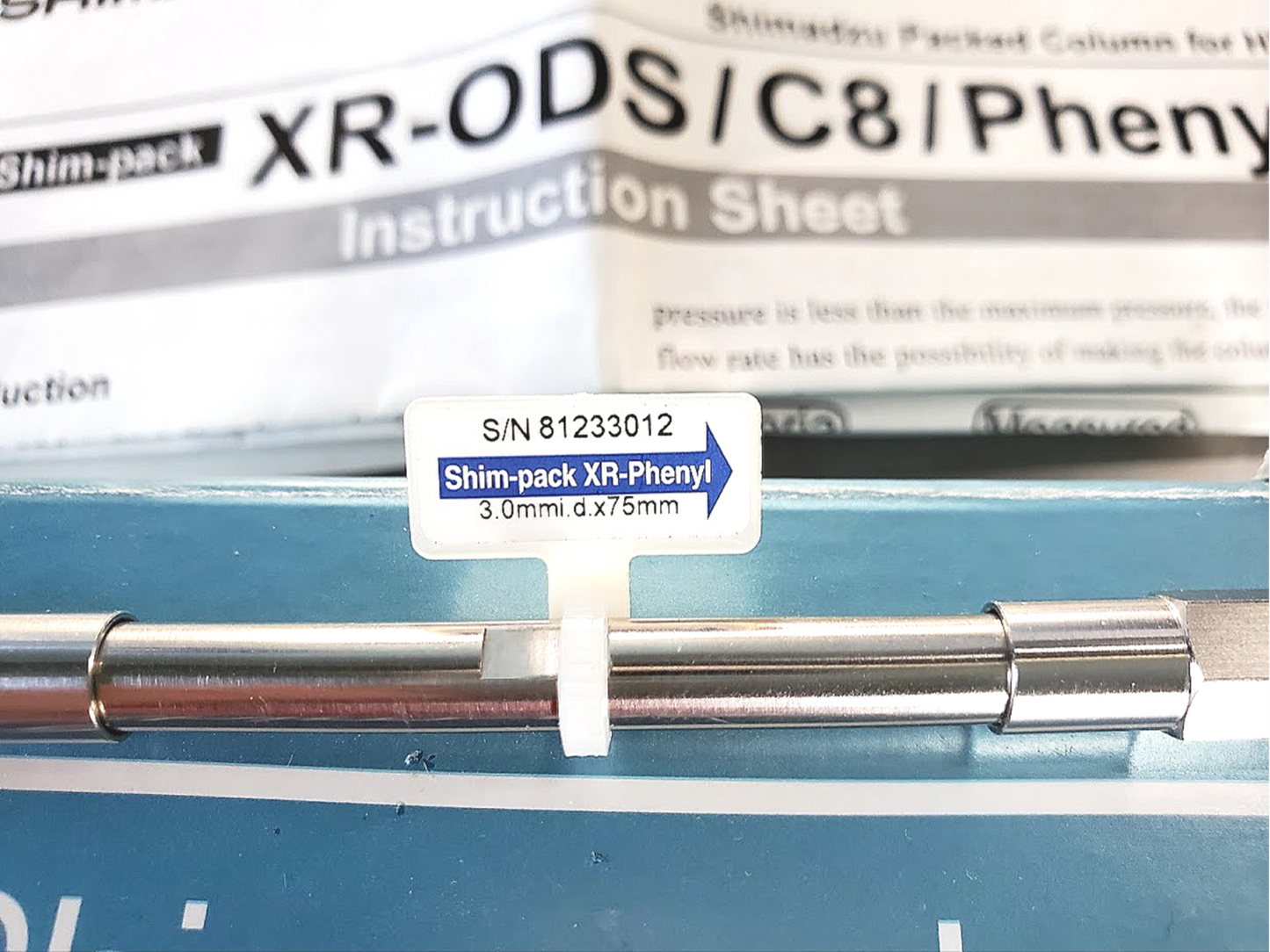 SHIMADZU CTO-20AC SPD-20A DGU-20A3 CBM-20A LC-20AB PROMINENCE HPLC COLUMN 100%