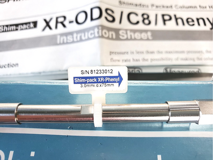 SHIMADZU CTO-20AC SPD-20A DGU-20A3 CBM-20A LC-20AB PROMINENCE HPLC COLUMN 100%