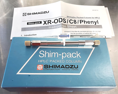 SHIMADZU CTO-20AC SPD-20A DGU-20A3 CBM-20A LC-20AB PROMINENCE HPLC COLUMN 100%