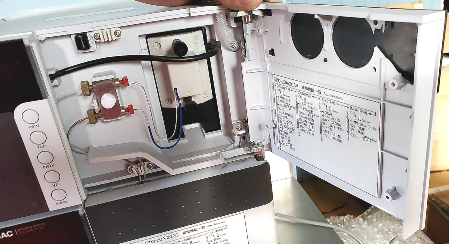 SHIMADZU CTO-20AC SPD-20A DGU-20A3 CBM-20A LC-20AB PROMINENCE HPLC COLUMN 100%