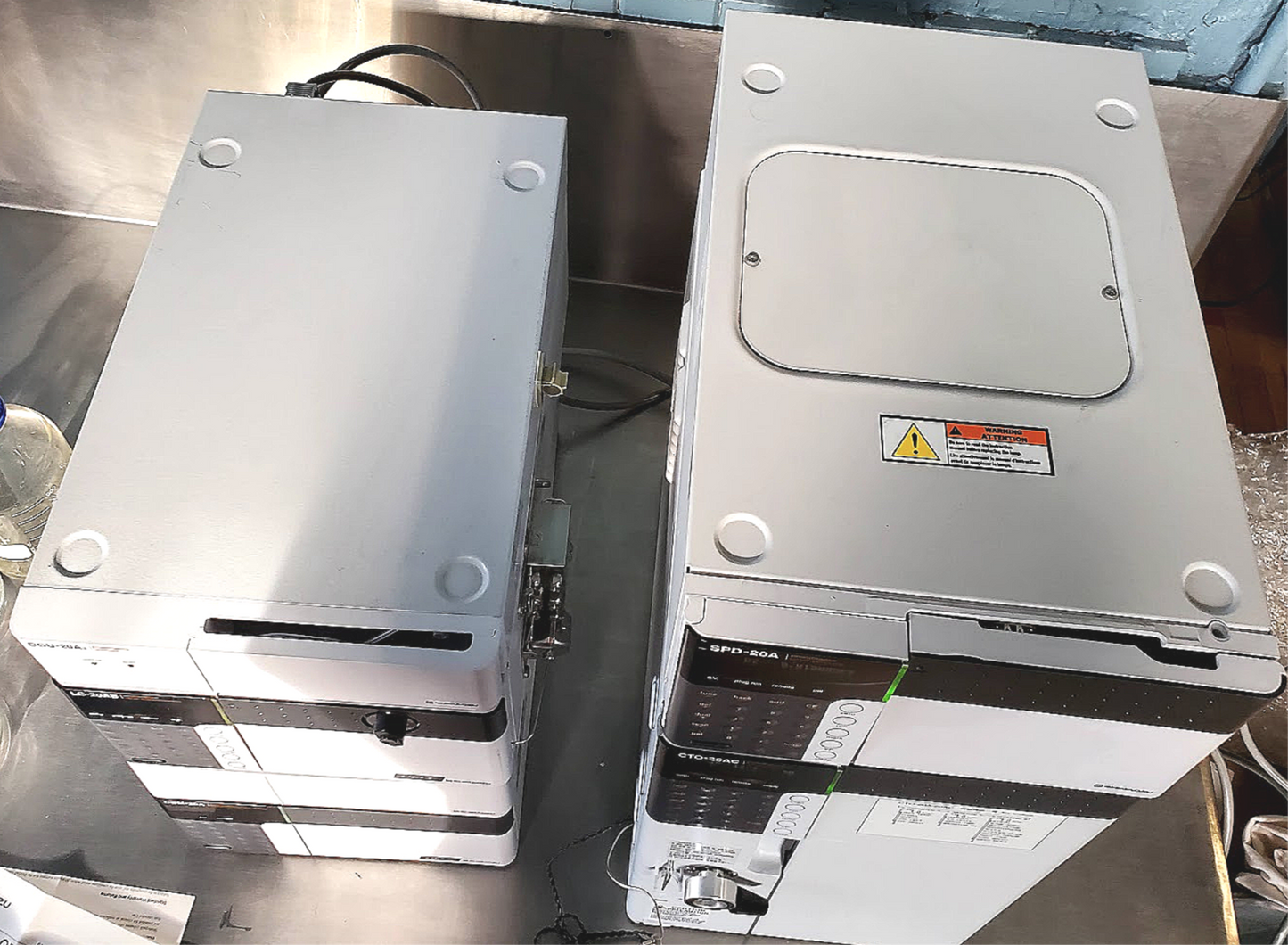 SHIMADZU CTO-20AC SPD-20A DGU-20A3 CBM-20A LC-20AB PROMINENCE HPLC COLUMN 100%