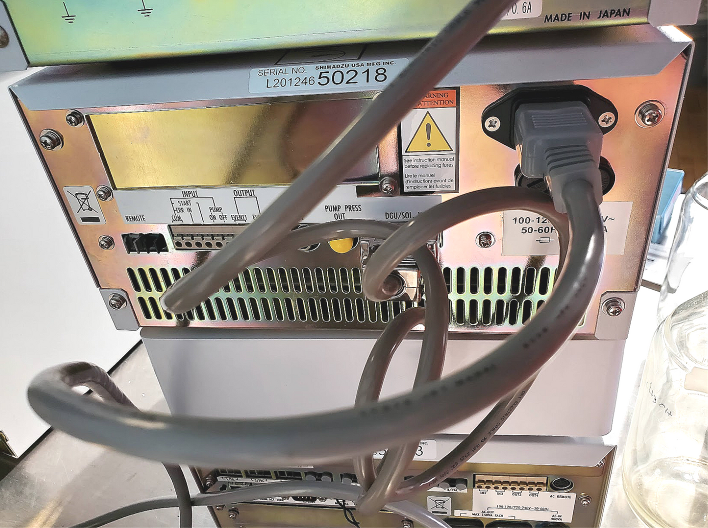 SHIMADZU CTO-20AC SPD-20A DGU-20A3 CBM-20A LC-20AB PROMINENCE HPLC COLUMN 100%