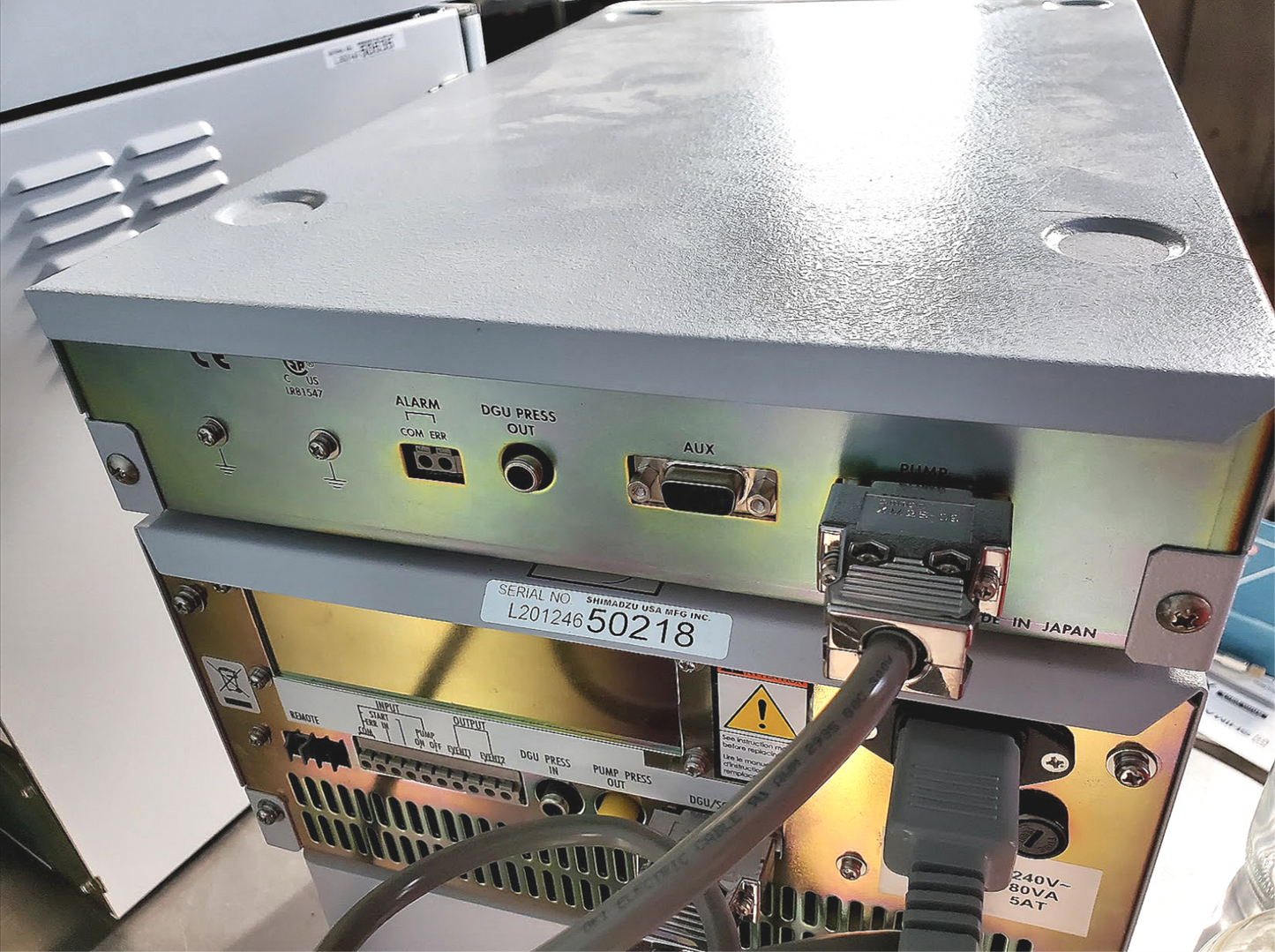 SHIMADZU CTO-20AC SPD-20A DGU-20A3 CBM-20A LC-20AB PROMINENCE HPLC COLUMN 100%