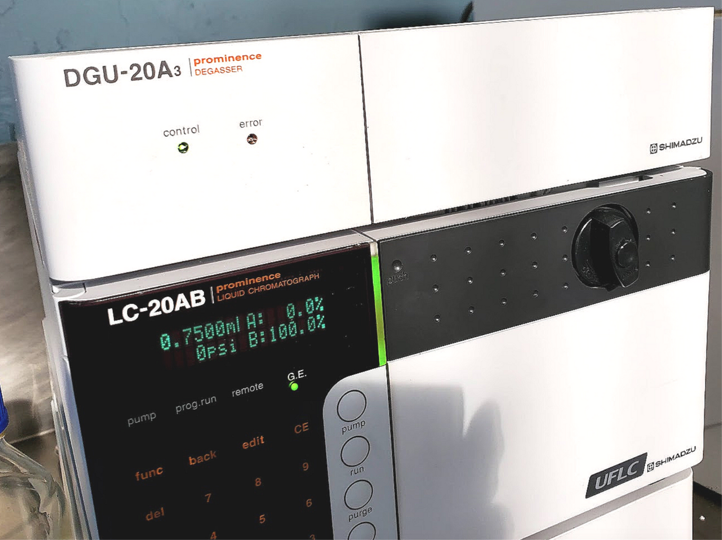 SHIMADZU CTO-20AC SPD-20A DGU-20A3 CBM-20A LC-20AB PROMINENCE HPLC COLUMN 100%