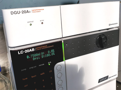 SHIMADZU CTO-20AC SPD-20A DGU-20A3 CBM-20A LC-20AB PROMINENCE HPLC COLUMN 100%