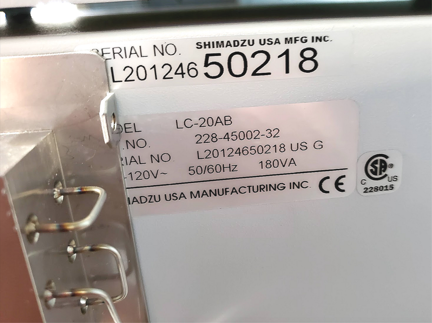 SHIMADZU CTO-20AC SPD-20A DGU-20A3 CBM-20A LC-20AB PROMINENCE HPLC COLUMN 100%