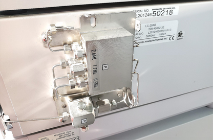 SHIMADZU CTO-20AC SPD-20A DGU-20A3 CBM-20A LC-20AB PROMINENCE HPLC COLUMN 100%