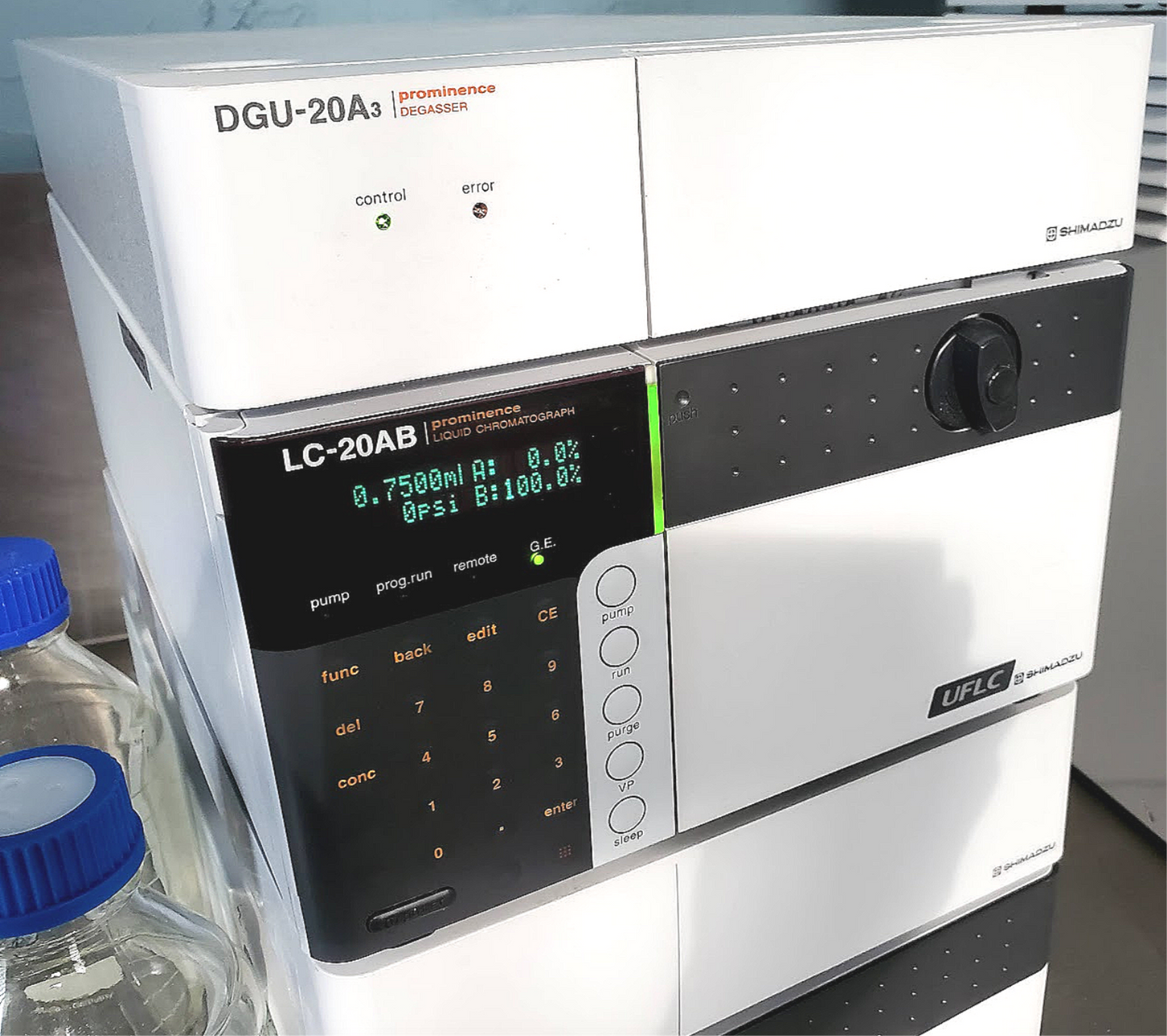SHIMADZU CTO-20AC SPD-20A DGU-20A3 CBM-20A LC-20AB PROMINENCE HPLC COLUMN 100%