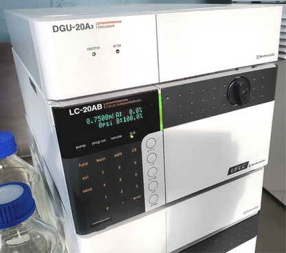 SHIMADZU CTO-20AC SPD-20A DGU-20A3 CBM-20A LC-20AB PROMINENCE HPLC COLUMN 100%