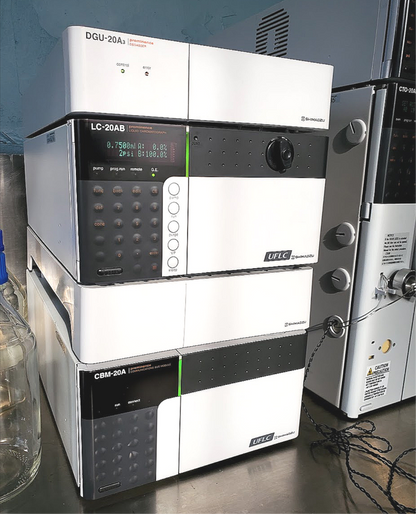 SHIMADZU CTO-20AC SPD-20A DGU-20A3 CBM-20A LC-20AB PROMINENCE HPLC COLUMN 100%