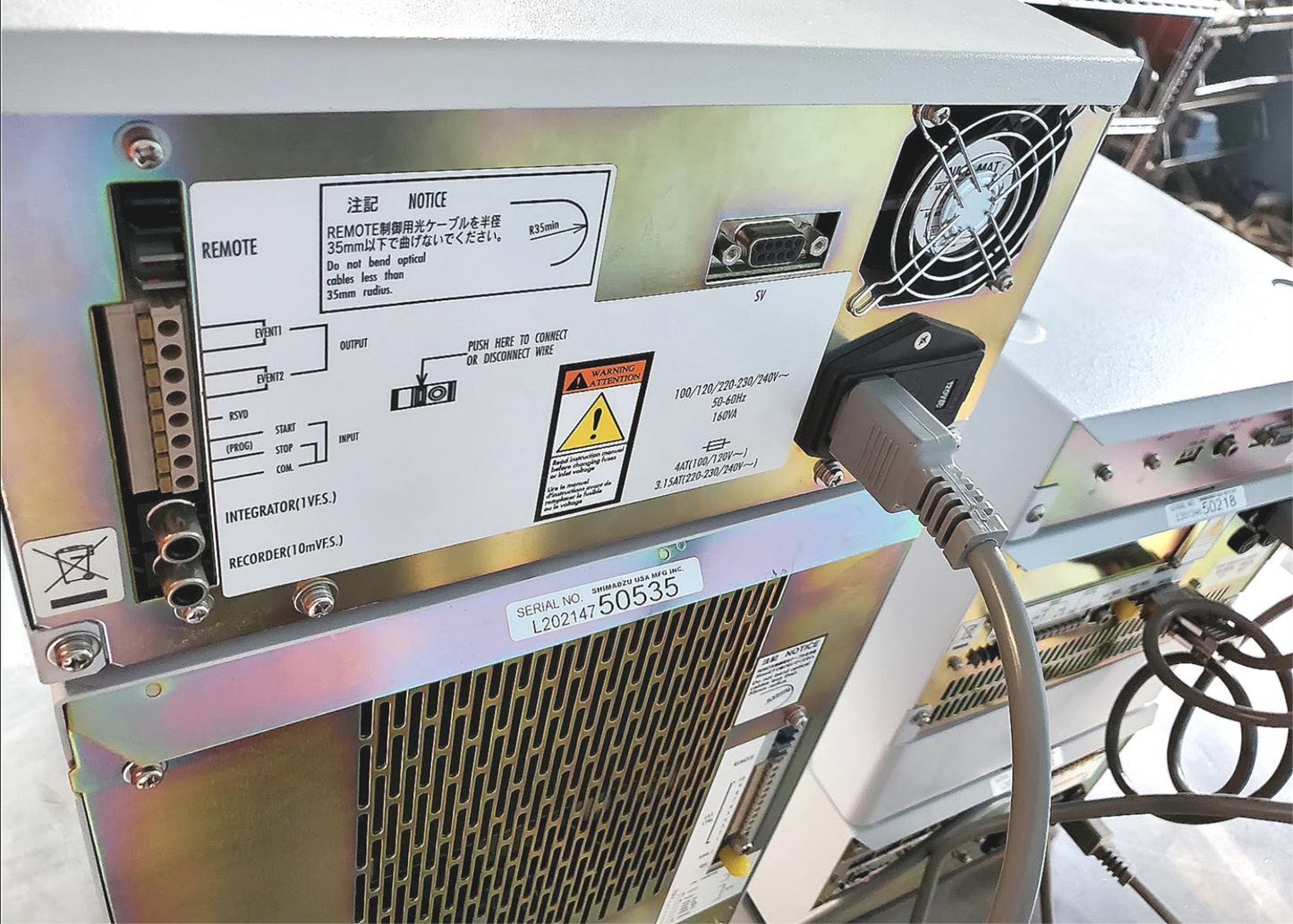 SHIMADZU CTO-20AC SPD-20A DGU-20A3 CBM-20A LC-20AB PROMINENCE HPLC COLUMN 100%