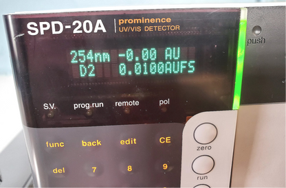 SHIMADZU CTO-20AC SPD-20A DGU-20A3 CBM-20A LC-20AB PROMINENCE HPLC COLUMN 100%