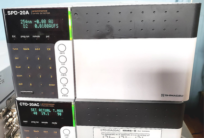 SHIMADZU CTO-20AC SPD-20A DGU-20A3 CBM-20A LC-20AB PROMINENCE HPLC COLUMN 100%