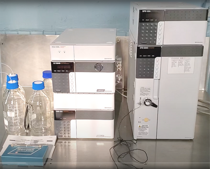 SHIMADZU CTO-20AC SPD-20A DGU-20A3 CBM-20A LC-20AB PROMINENCE HPLC COLUMN 100%