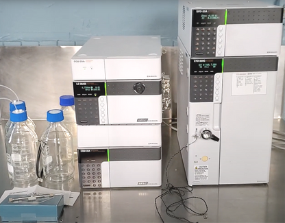 SHIMADZU CTO-20AC SPD-20A DGU-20A3 CBM-20A LC-20AB PROMINENCE HPLC COLUMN 100%