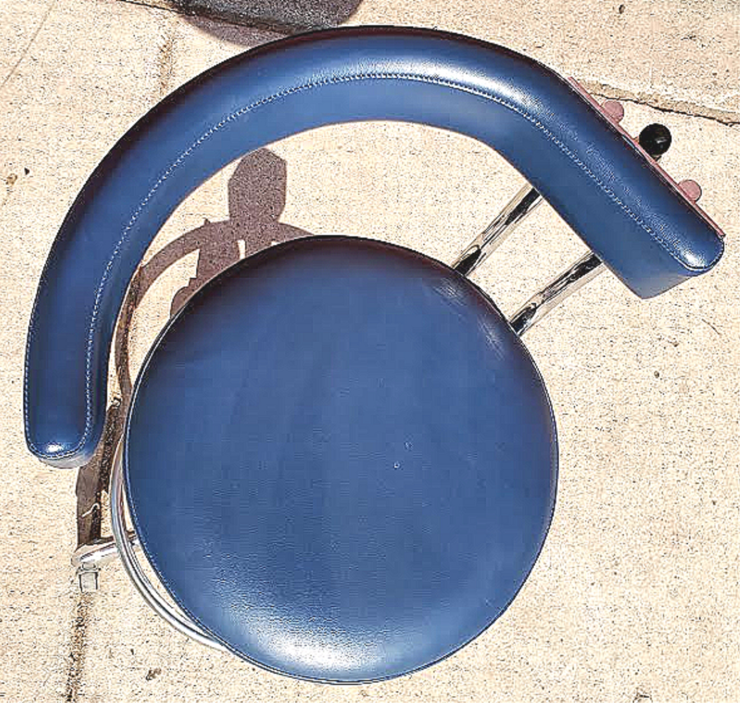 RARE ORIGINALVINTAGE RELIANCE MEDICAL DENTAL HOSPITAL TATOO VETERINARY LAB STOOL