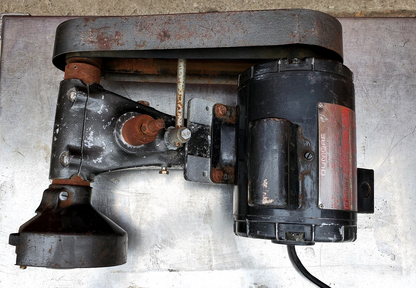 DUMORE LATHE POWERHEAD TOOL POST GRINDER POLISHER Cat77011 WATCH VIDEO FREE SHIP