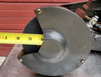 DUMORE LATHE POWERHEAD TOOL POST GRINDER POLISHER Cat77011 WATCH VIDEO FREE SHIP