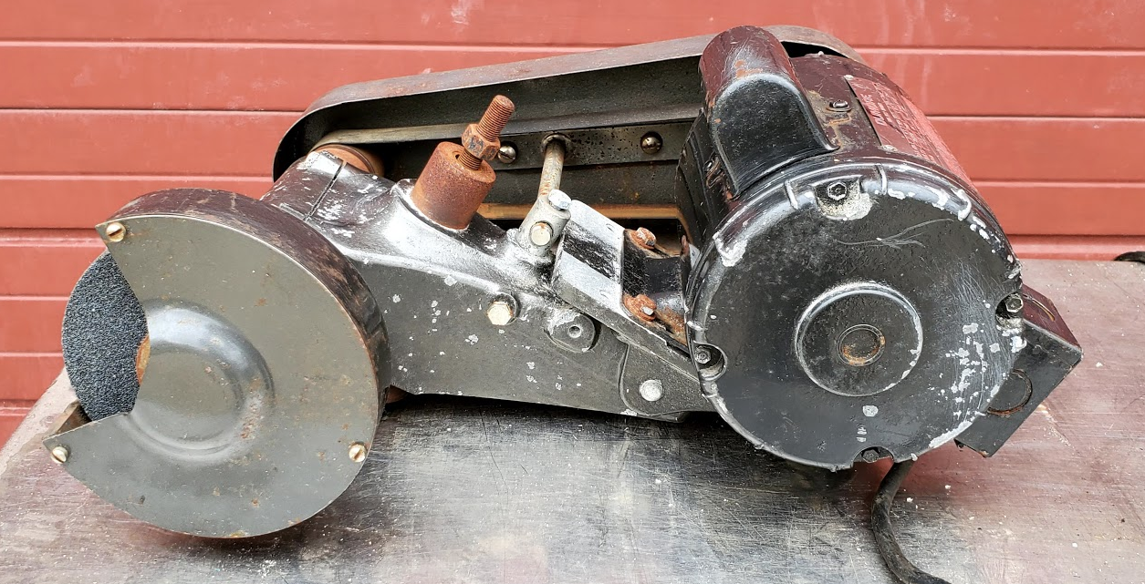 DUMORE LATHE POWERHEAD TOOL POST GRINDER POLISHER Cat77011 WATCH VIDEO FREE SHIP