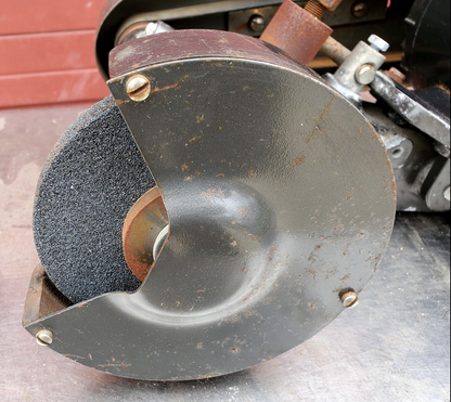 DUMORE LATHE POWERHEAD TOOL POST GRINDER POLISHER Cat77011 WATCH VIDEO FREE SHIP