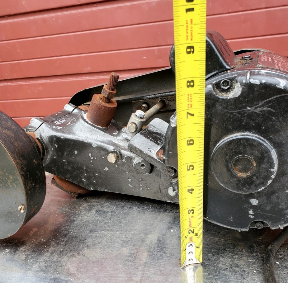 DUMORE LATHE POWERHEAD TOOL POST GRINDER POLISHER Cat77011 WATCH VIDEO FREE SHIP